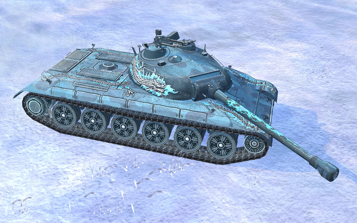 купить танк 112 Ледяной World of Tanks Blitz