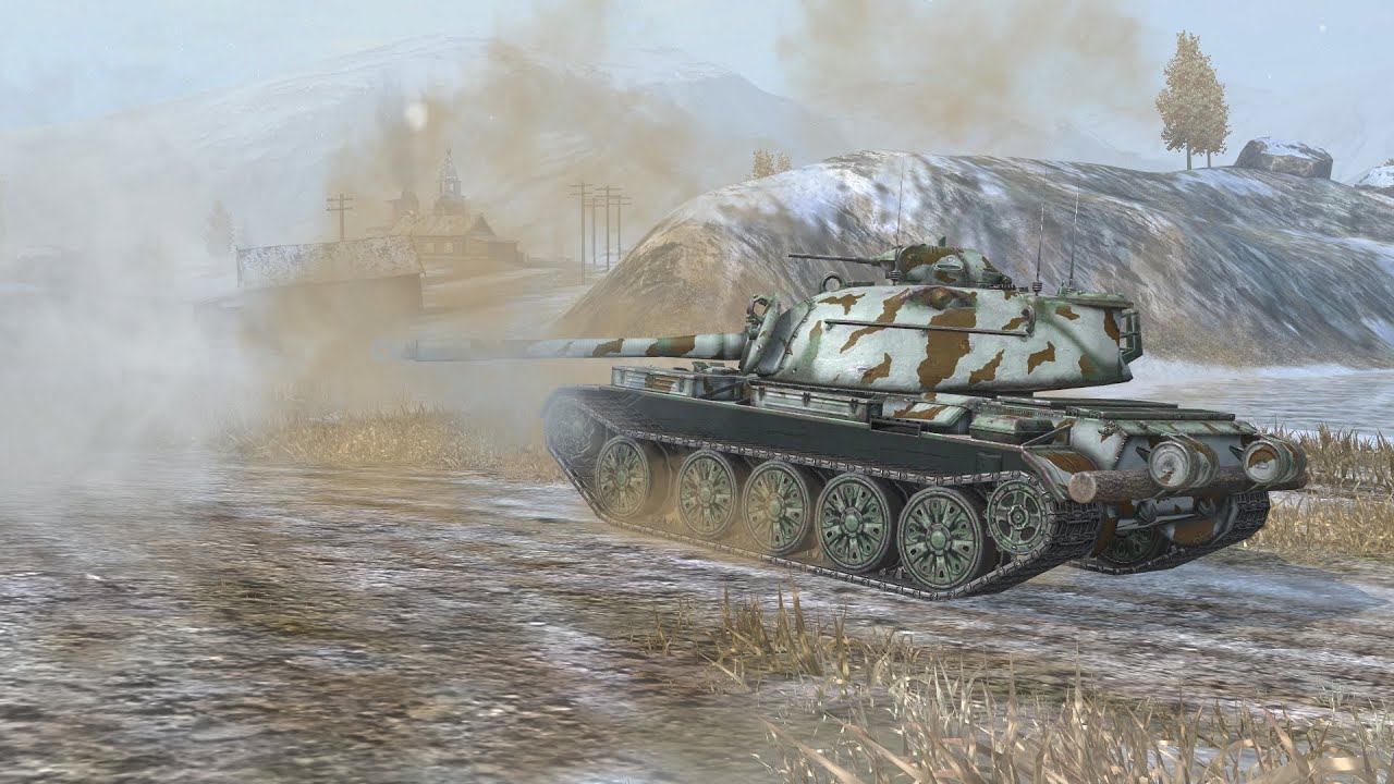 купить танк 59 Patton World of Tanks Blitz