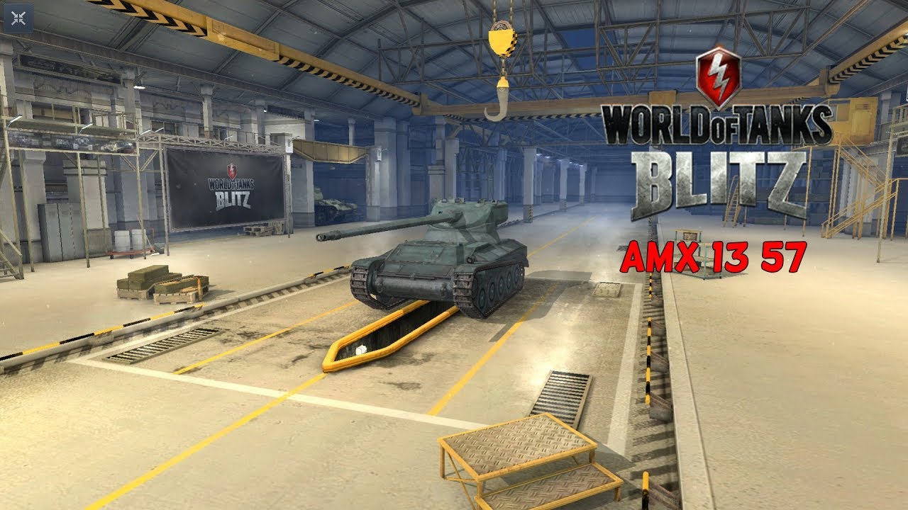 купить танк AMX 13 57 World of Tanks Blitz