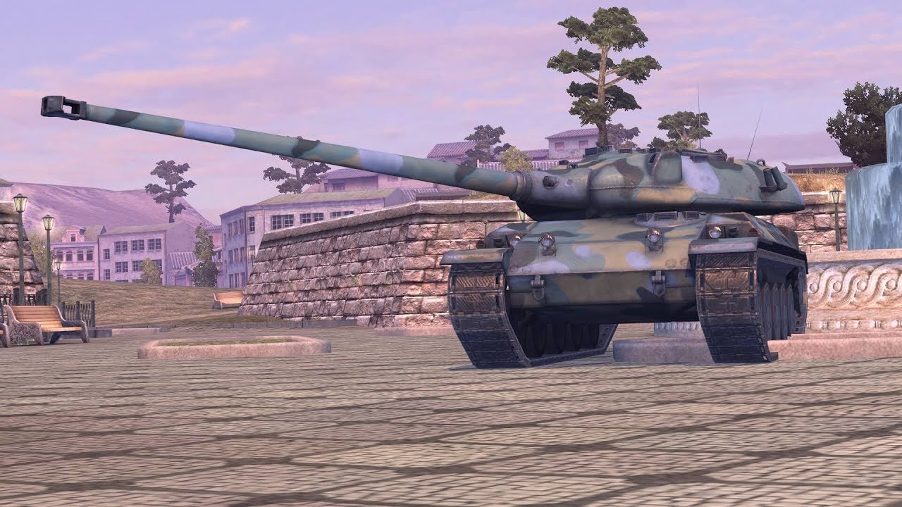 купить танк AMX 30 1er prototype World of Tanks Blitz