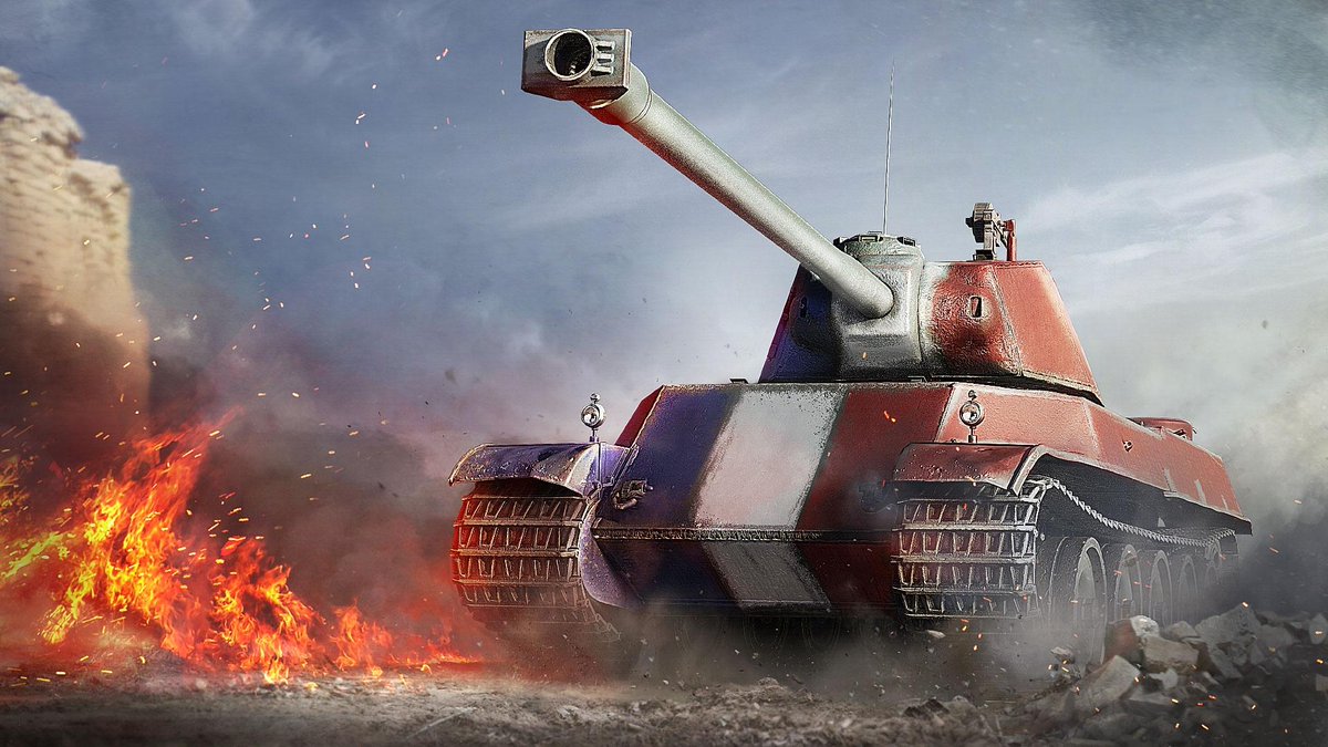 купить танк AMX M4 mle. 49 World of Tanks Blitz