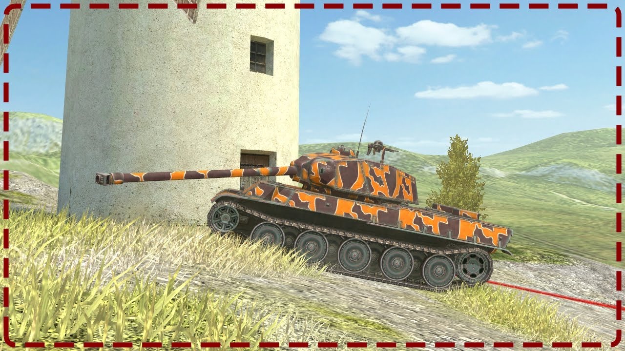 купить танк AMX M4 mle. 49 World of Tanks Blitz