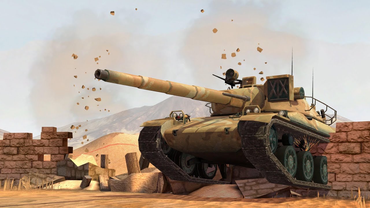 купить танк AMX 30 B World of Tanks Blitz