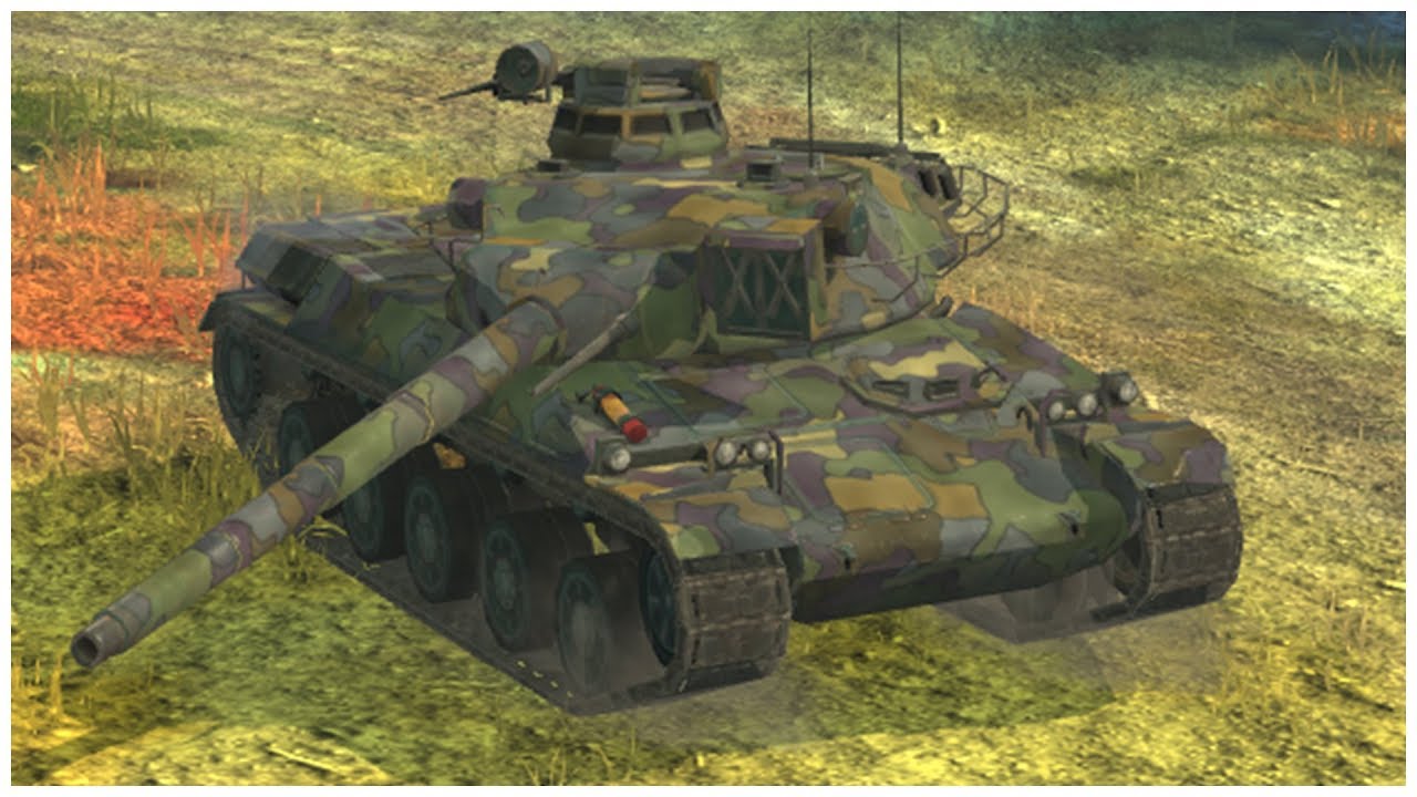купить танк AMX 30 B World of Tanks Blitz