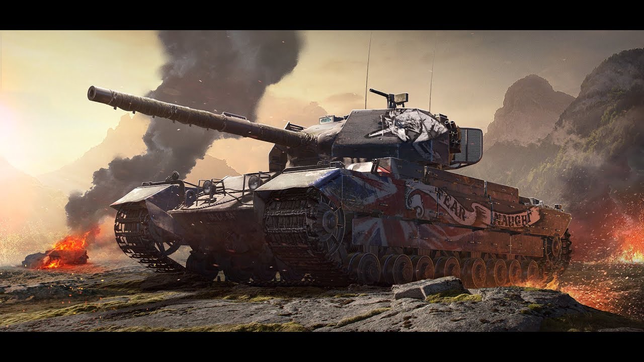 купить танк Caernarvon Action X World of Tanks Blitz
