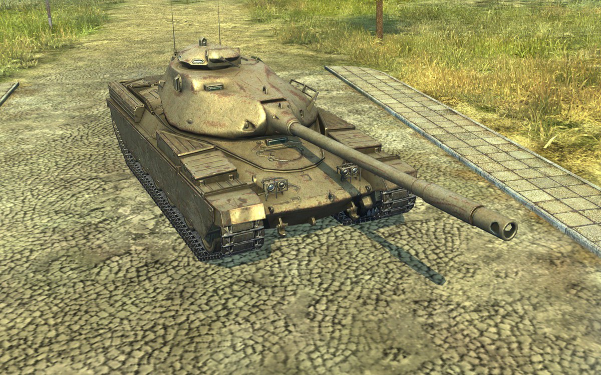 купить танк Chieftain T95 World of Tanks Blitz