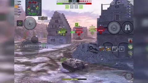 купить танк E 25 World of Tanks Blitz