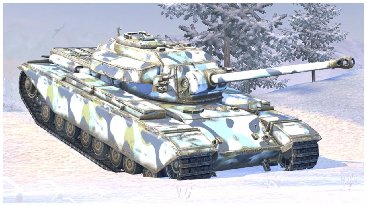 купить танк FV201 (A45) World of Tanks Blitz