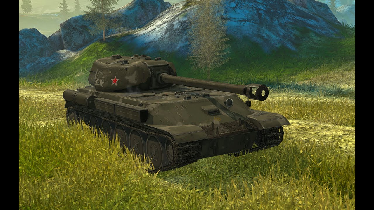 купить танк ИС-2Ш World of Tanks Blitz