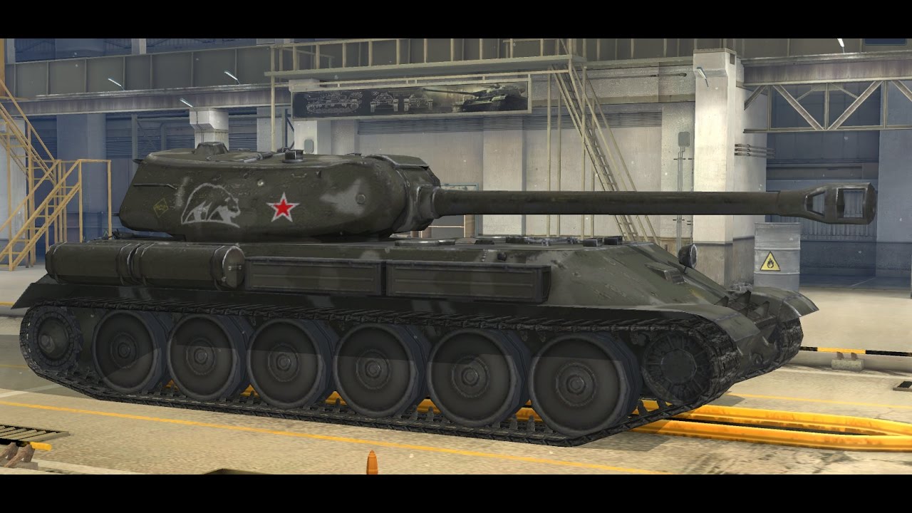 купить танк ИС-2Ш World of Tanks Blitz