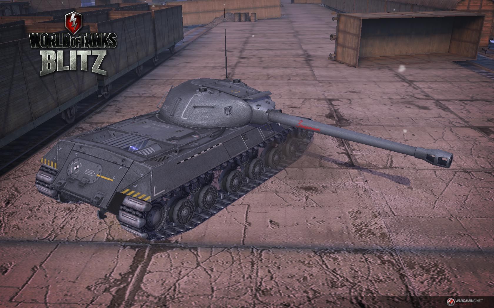 купить танк ИС-3 Защитник World of Tanks Blitz