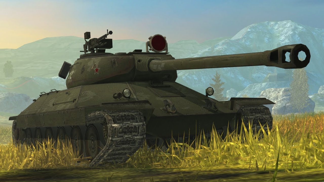 купить танк ИС-6 World of Tanks Blitz