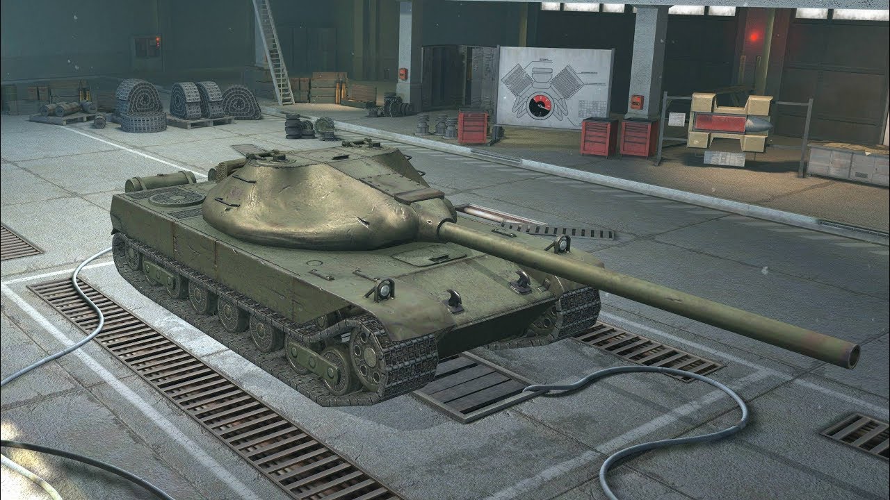 купить танк К-91 World of Tanks Blitz