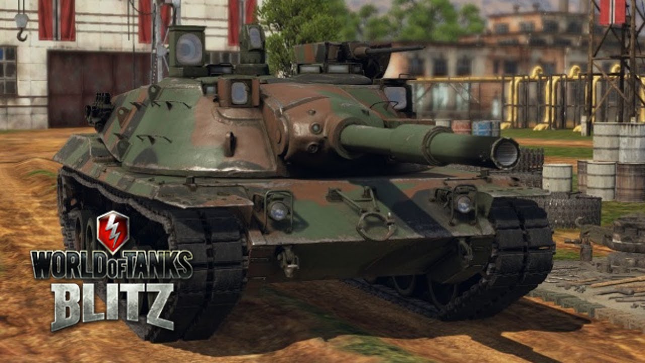 купить танк KpfPz 70 World of Tanks Blitz