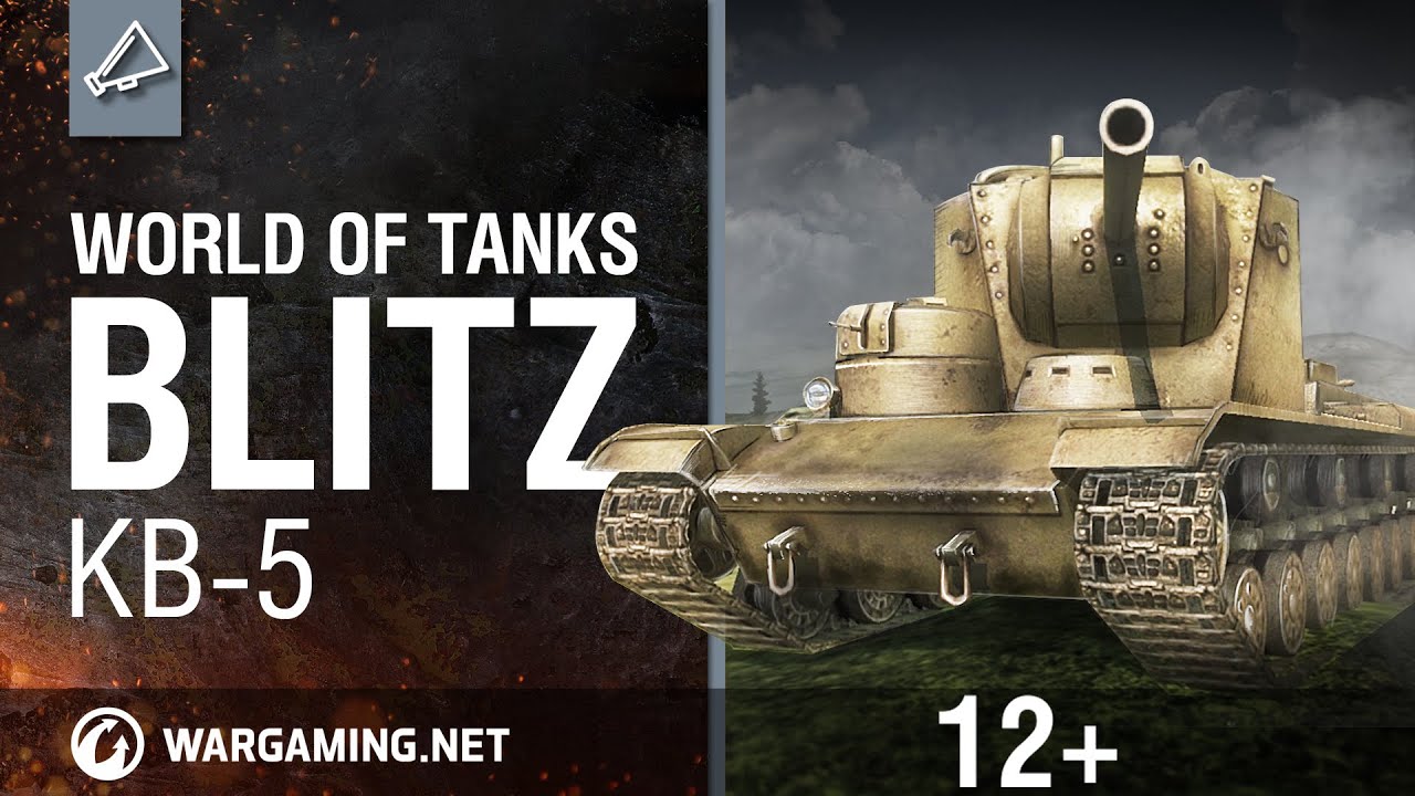 купить танк КВ-5 World of Tanks Blitz
