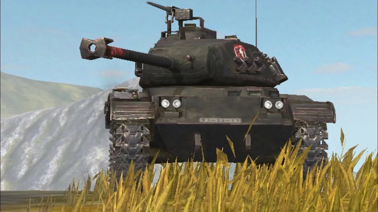 купить танк M 41 90 MM World of Tanks Blitz