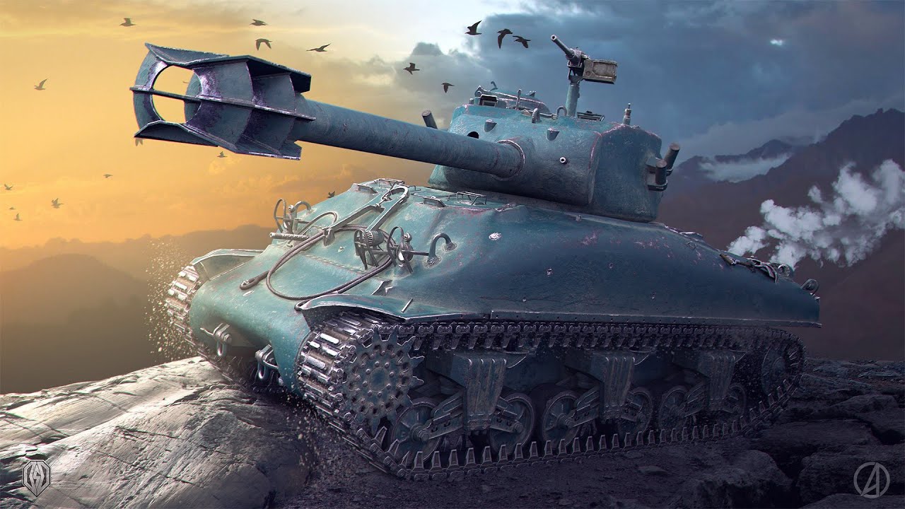 купить танк M4A1 Revalorise World of Tanks Blitz