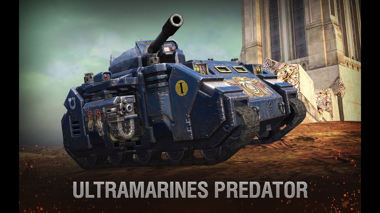 купить танк Predator World of Tanks Blitz