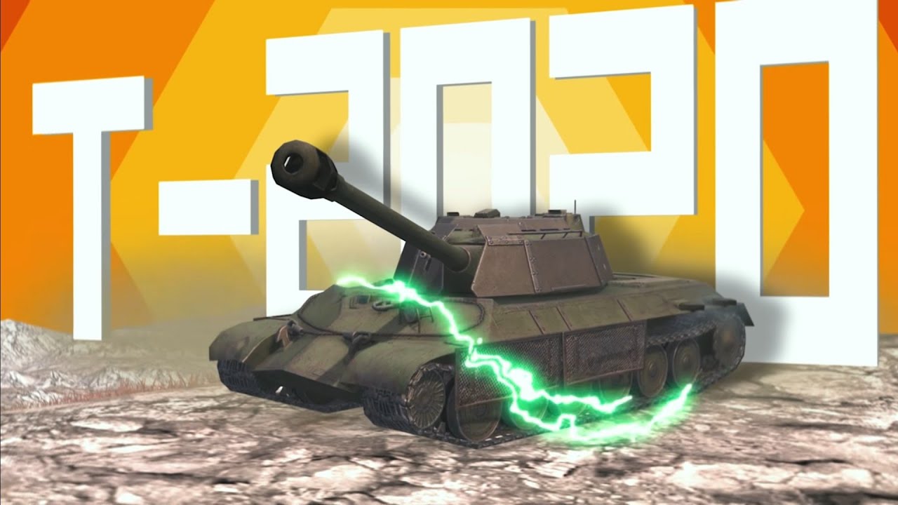 купить танк Т-2020 World of Tanks Blitz