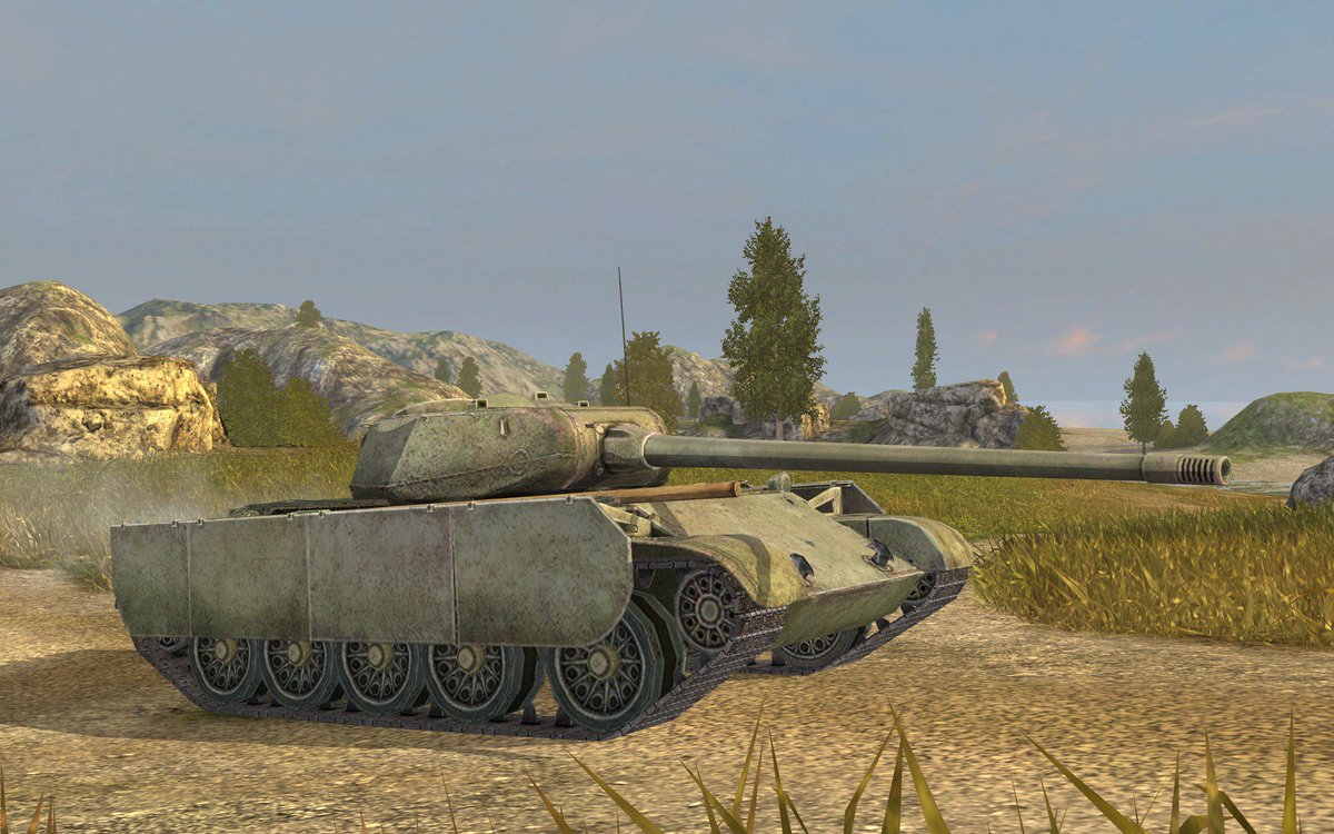 купить танк Т-44-100 World of Tanks Blitz
