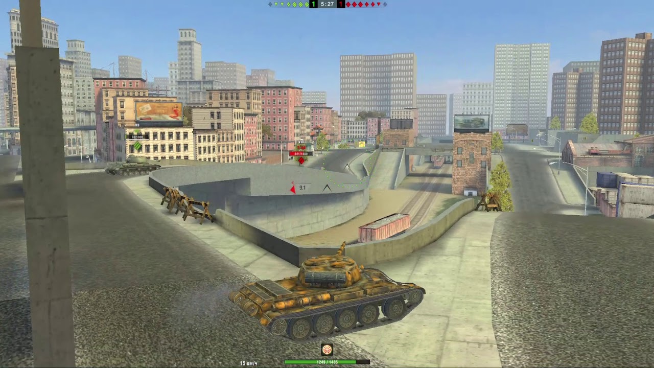 купить танк Т-54 Первый Образец World of Tanks Blitz