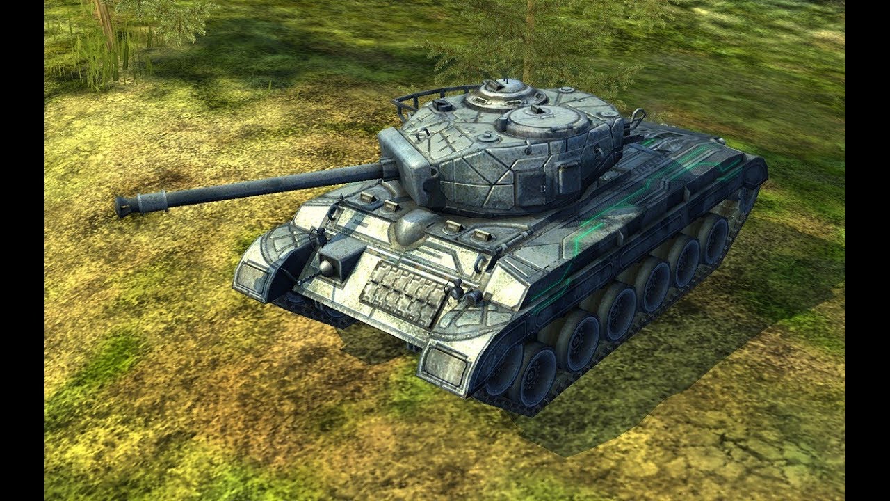 купить танк T23E3 World of Tanks Blitz