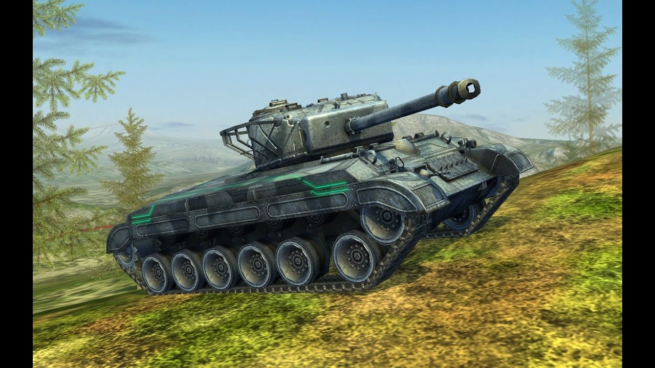 купить танк T23E3 World of Tanks Blitz