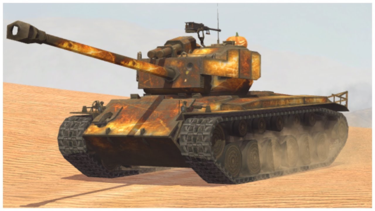 купить танк T26E4 Super Pershing World of Tanks Blitz