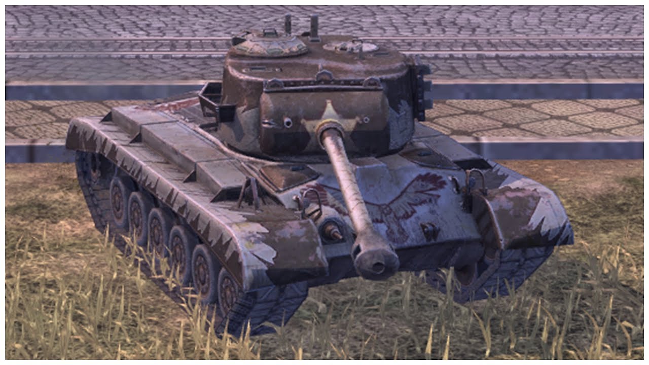 купить танк T26E5 World of Tanks Blitz