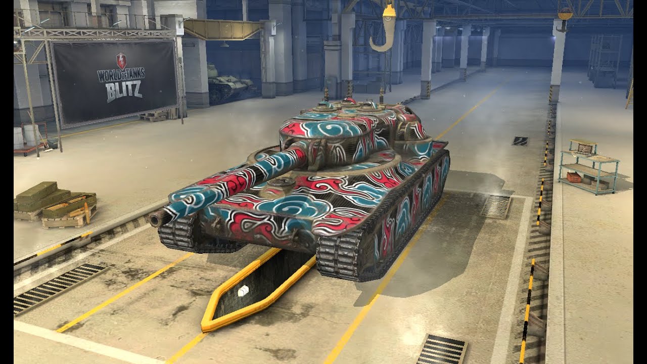 купить танк T28 Concept World of Tanks Blitz