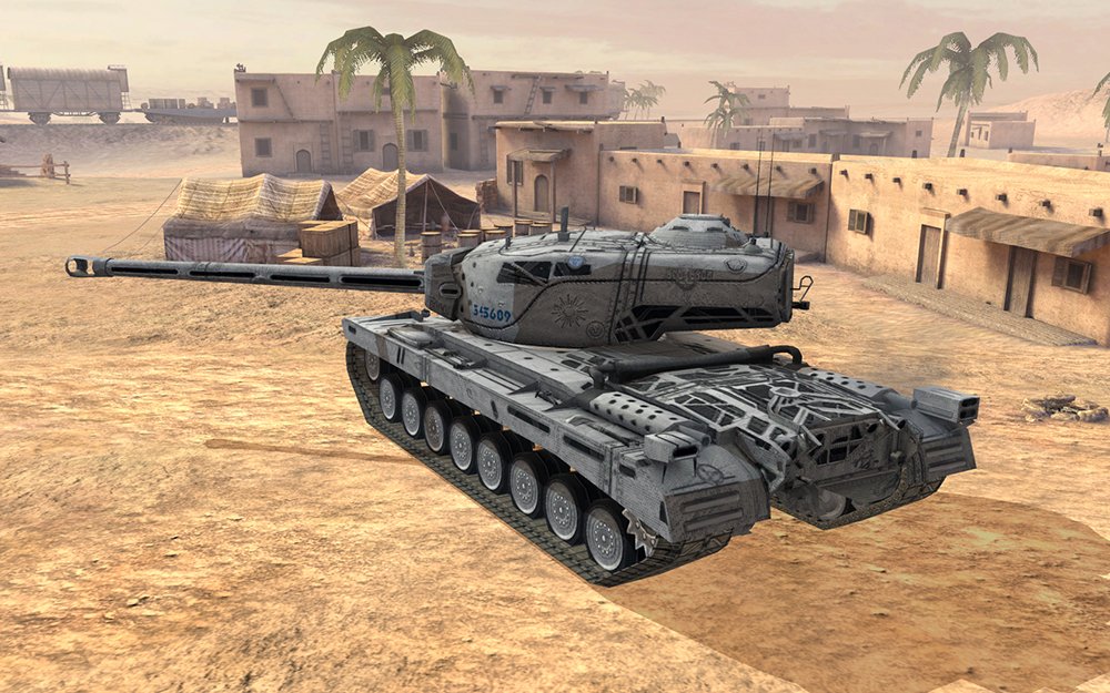 купить танк T34 World of Tanks Blitz