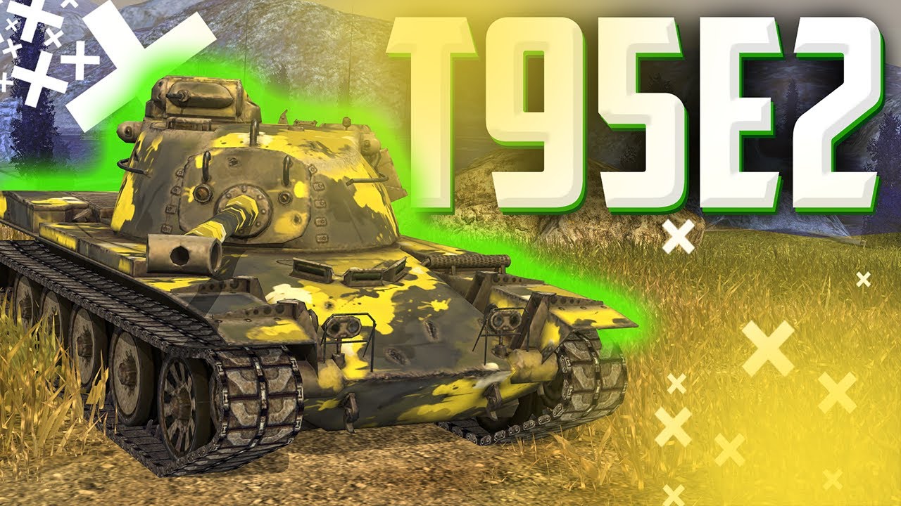 купить танк T95E2 World of Tanks Blitz