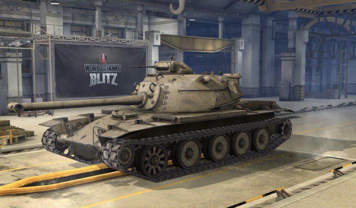 купить танк T95E2 World of Tanks Blitz