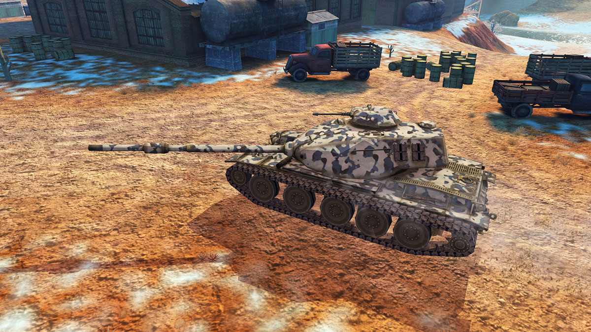 купить танк T95E6 World of Tanks Blitz