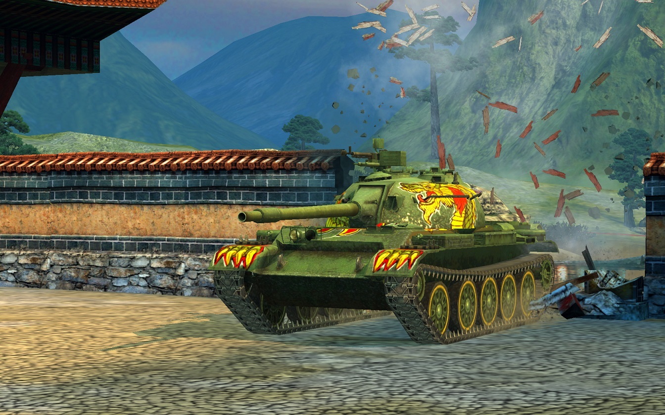 купить танк Type 62 World of Tanks Blitz