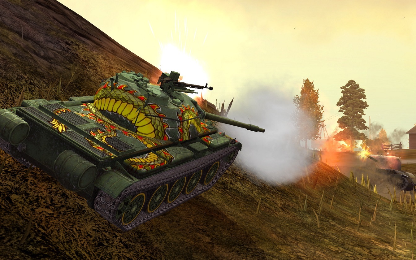 купить танк Type 62 World of Tanks Blitz