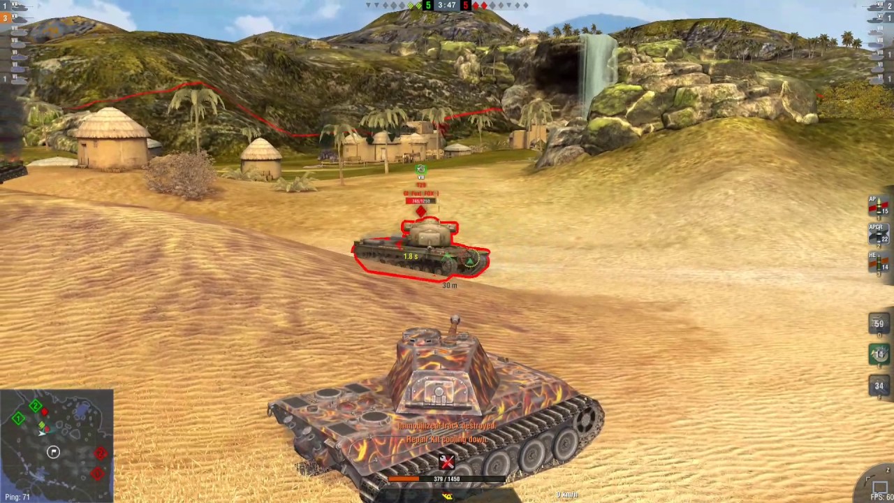 купить танк VK 45.03 World of Tanks Blitz