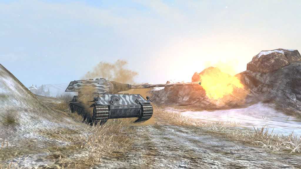 купить танк VK 90.01 (P) World of Tanks Blitz