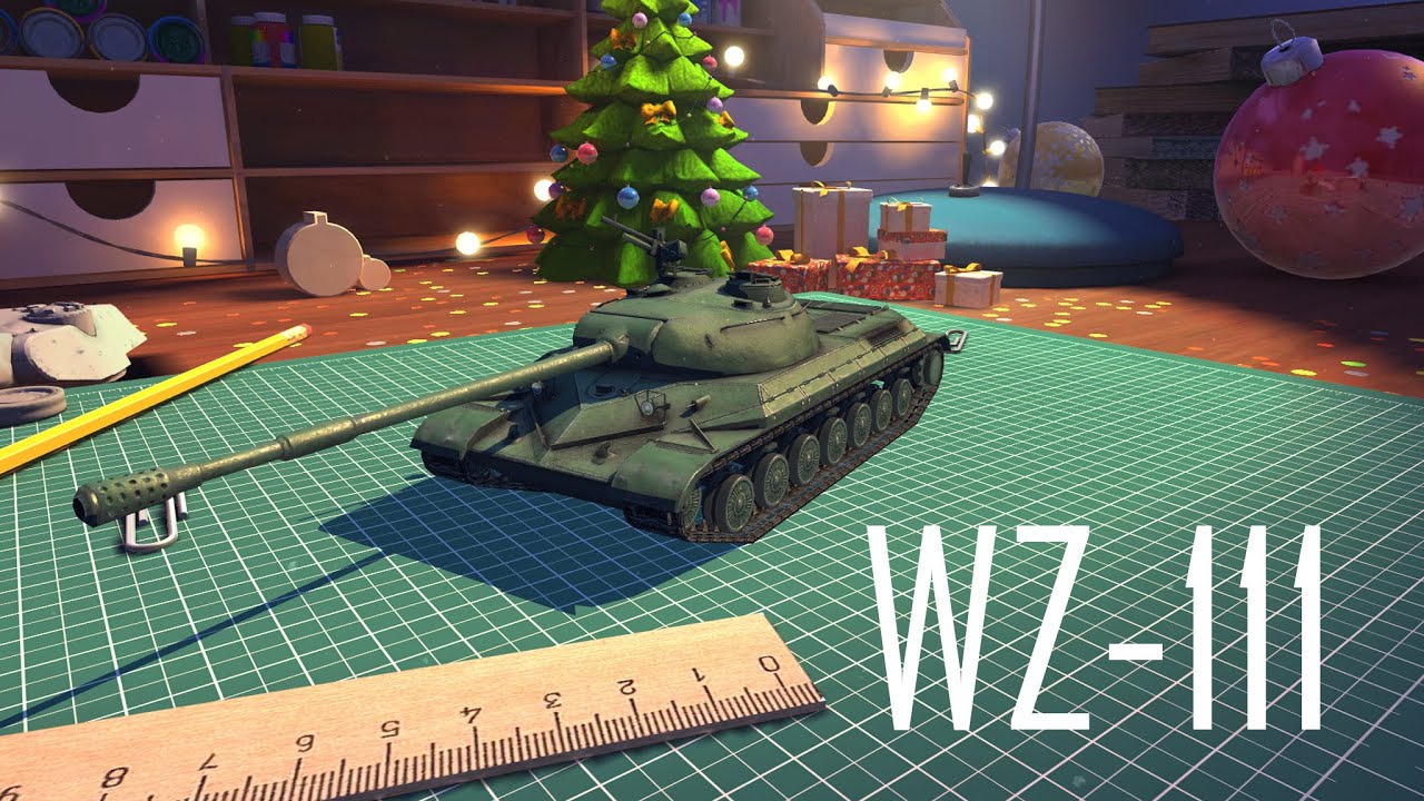 купить танк WZ-111 World of Tanks Blitz