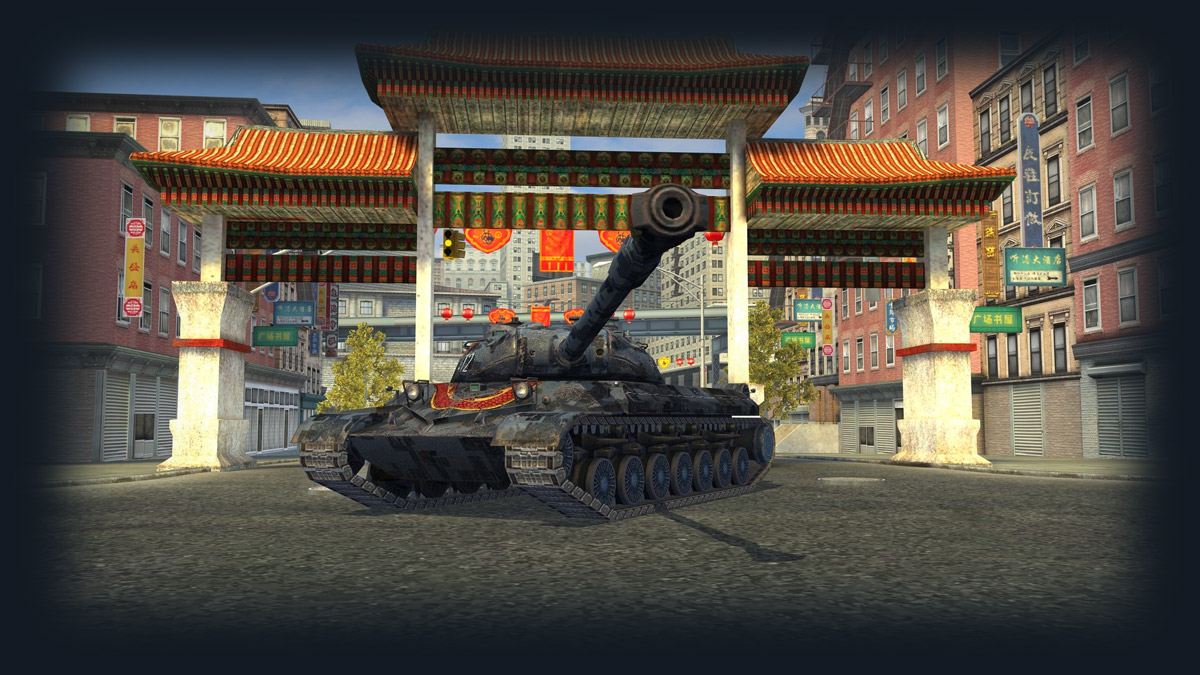 купить танк WZ-111 model 5A World of Tanks Blitz