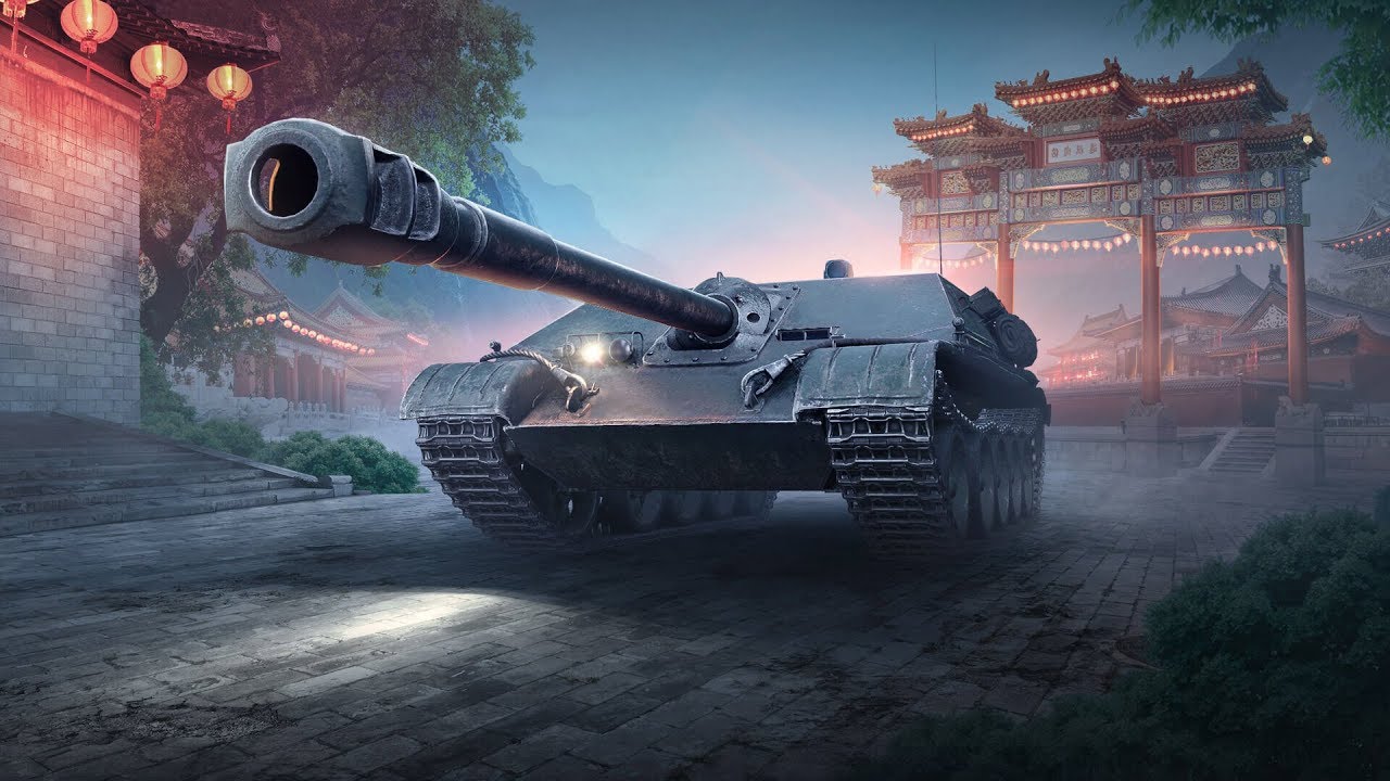 купить танк WZ-120-1G FT World of Tanks Blitz