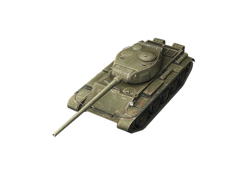 Т-54 Первый Образец