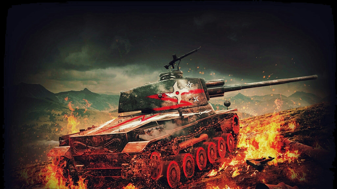 купить танк Chi-Nu Kai World of Tanks Blitz