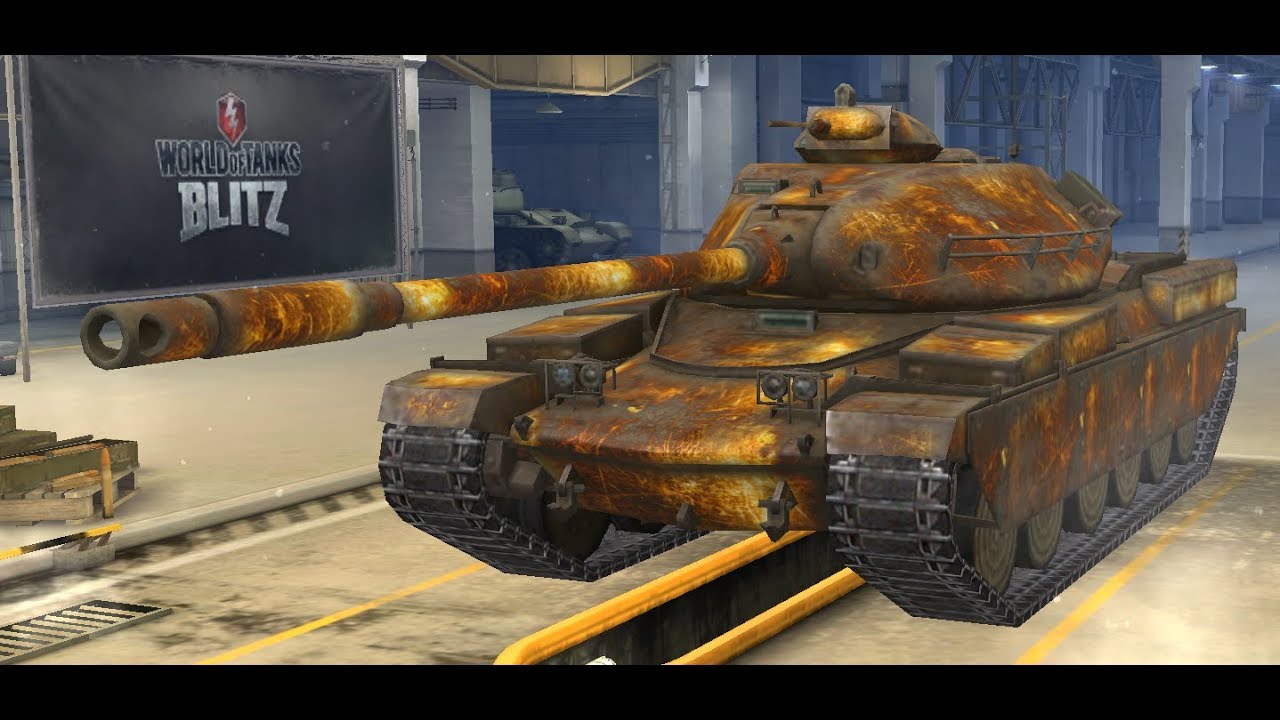 купить танк Chieftain T95 World of Tanks Blitz