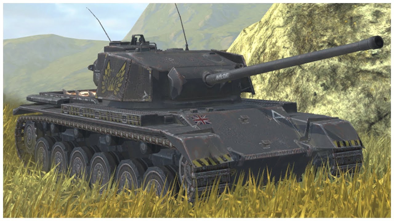 купить танк Defender Mk. 1 World of Tanks Blitz