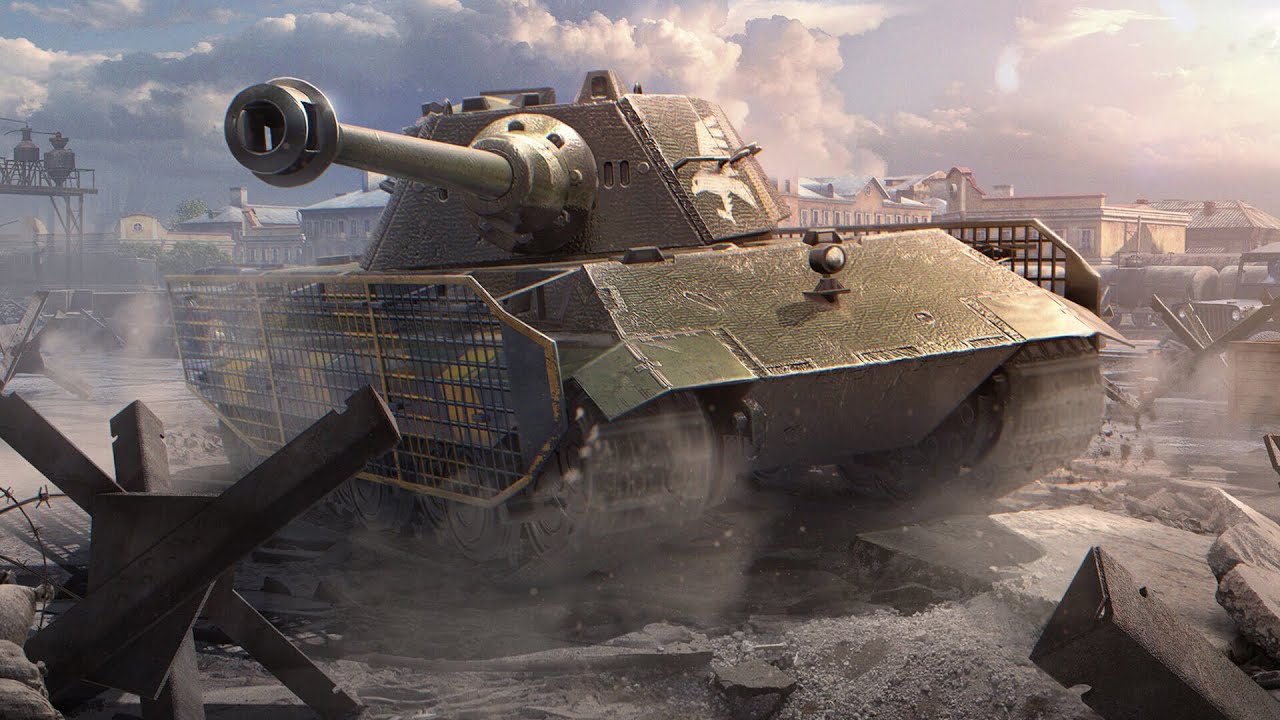 купить танк E 75 TS World of Tanks Blitz