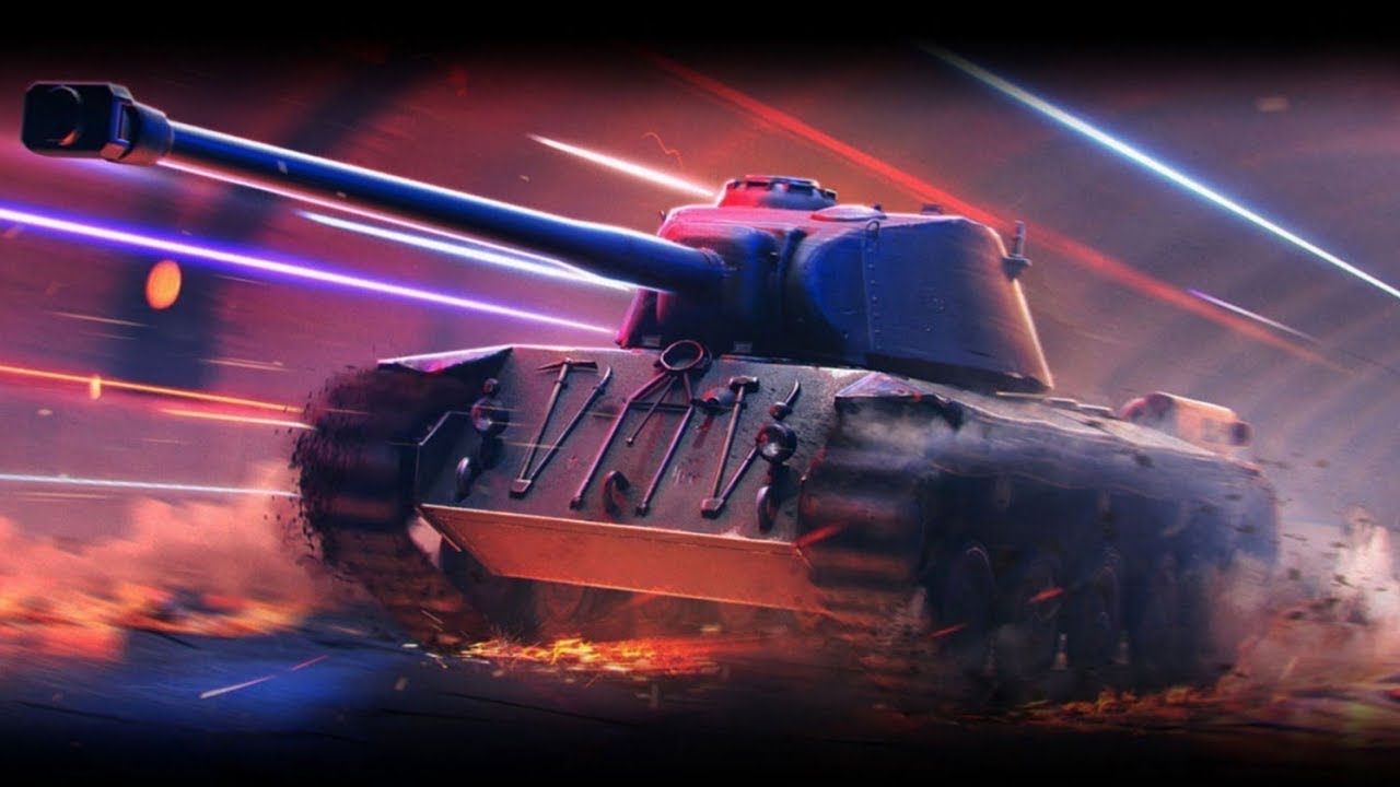 купить танк FCM 50 t World of Tanks Blitz