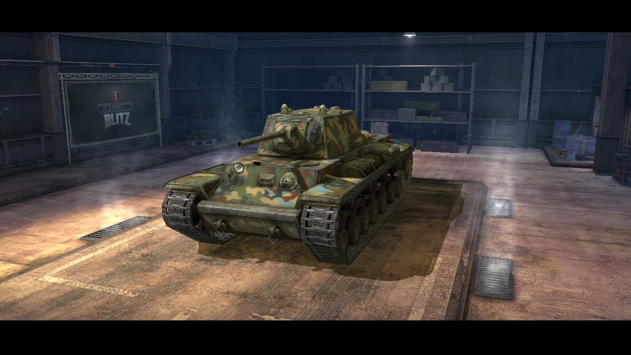 купить танк КВ-220 World of Tanks Blitz