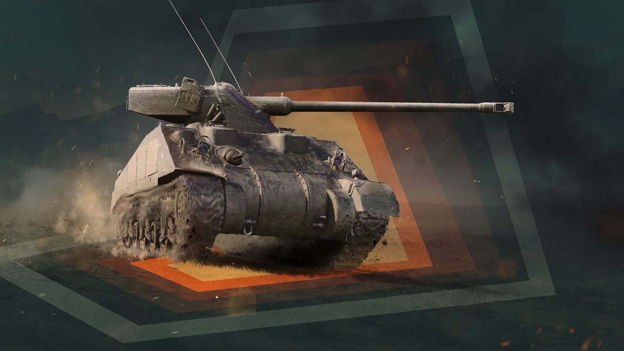купить танк M4/FL10 World of Tanks Blitz