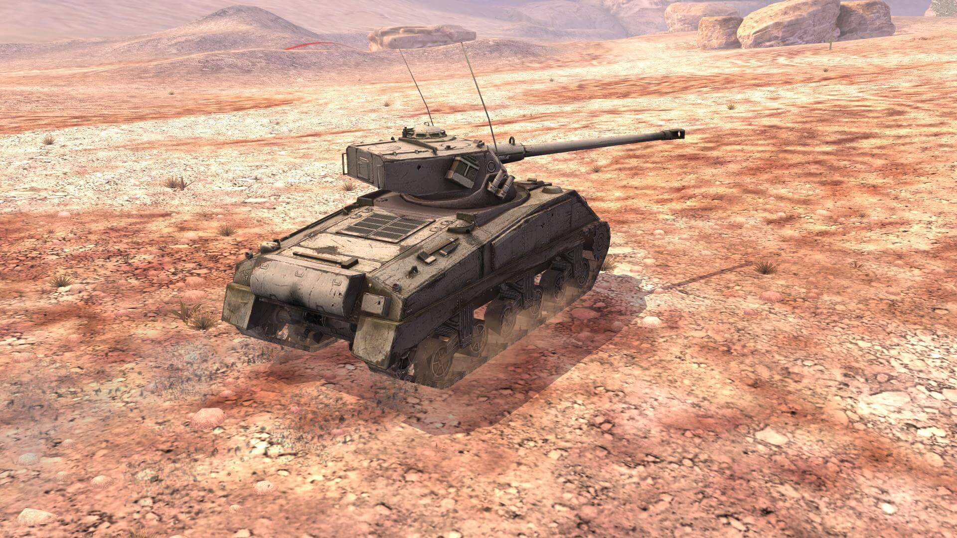 купить танк M4/FL10 World of Tanks Blitz